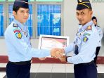 Wahyudi di Nobatkan Sebagai Pegawai Teladan di Rutan Watansoppeng
