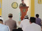 Beri ceramah di Rutan Ustad Kapten di Sambut Antusias WBP