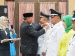 Wabup Soppeng Lantik 4 Lurah