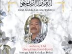 Dunia Pendidikan Berduka, Kepsek SDN 35 Tajuncu Meninggal Dunia 