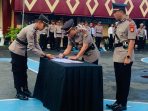 Sertijab Kasat Reskrim, Kapolres Sentil Panitia 