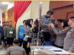 4.953 Casis Polri Ikuti  Pemeriksaan Administrasi Awal di Polda Sulsel