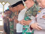 Kunjungi Rutan, Kapolres Soppeng Wakafkan Al Quran