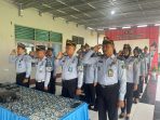 Rutan Watansoppeng Ikut Apel Secara Virtual
