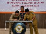 Soppeng Terima WTP 9 kali, Ketua DPRD Semoga Jadi Pemicu Kerja