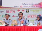 Liberti Sitinjak Beri Penguatan 33 Kasatker,Ini Tujuannya