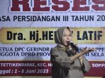Reses Henny Latif di Banjiri Warga, Pembentukan Kelompok Jadi Fokus Pembahasan