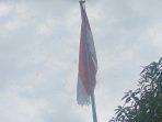 Bendera Merah Putih Sobek Berkibar di Dua Kantor Dinas di Soppeng
