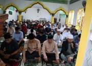 Kepala Rutan Watansoppeng Besama Ratusan WBP Bersatu Dalam Perayaan Sholat Idul Adha 