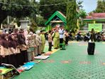Pengawas TK/SD Gugus 1 Soppeng Membuka Lomba Mewarnai 