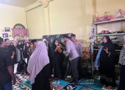 Melayat, Kapolres Soppeng Hantarkan Duka Cita Mendalam 