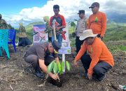 Ratusan Jaksa di Sulsel  Menanamkan Harapan Hijau pada Hari Bhakti Adhyaksa ke- 63 