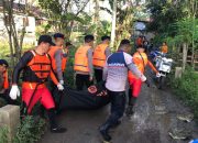 Jenazah Korban Tenggelam, Ditemukan Setelah Pencarian Sengit Selama Dua Hari