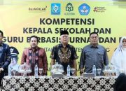 Dorong Prestasi Guru dan Kepsek Bupati Buka Kompetisi Jurnal dan PTK