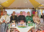 Kepala Rutan Watansoppeng Hadir dengan Jas Tutup Hijau dan Seonggok Pamiri