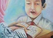 Hebat … ! Kontingen PGRI Soppeng Raih Juara Umum Lukis