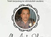 Polres Soppeng Berduka: Aiptu Hasse B, Meninggal Dunia 