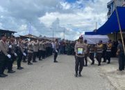 Rumah Duka Aiptu Hasse B Terhimpit Derai Air Mata Tidak Terhenti 