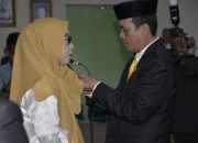 Maswaini Mengambil Alih Jabatan Anggota DPRD Melalui PAW