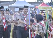 Ketua Kwarcab Soppeng Harap Keterlibatan Semua Sekolah Dalam Mengembangkan Pramuka