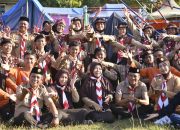 663 Orang Generasi Pemimpin Tangguh Berkumpul Di Harlah Pramuka ke 62