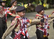 UPTD SDN 151 Bunne Juara Pertama Lomba Gerak Jalan Indah