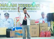 Kades Marioritenga Ajak Ibu-Ibu Ikut Lomba Sepak Bola Daster