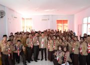 Bentuk Pembina Berkualitas Ketua Kwarcab Soppeng Buka Kursus Pramuka