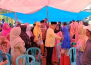 Pendampingan AYA Dalam Reses Supriansa di Sambut Antusias Ratusan Warga Mariorilau