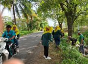 Lurah Salokaraja Pimpin Kerja Bakti Menuju Adipura dan HUT RI ke 78