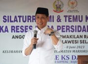Selle Tegaskan Maju Kembali Untuk DPRD Provinsi Sulsel