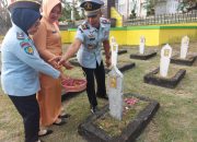 Peringati Hari Kemenkumham ke 78 Rutan Watansoppeng gelar Ziarah dan Tabur Bunga