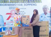 “AYA” Bergabung dengan Komunitas dalam Perayaan Malam Kesenian di Desa Marioritenga