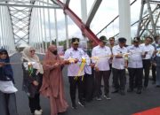 Gubernur Resmikan Jembatan Andalan Senilai Rp75 Miliar di Soppeng