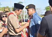 Ratusan Generasi Tangguh Pramuka Berkumpul di Perkemahan Lalabata  