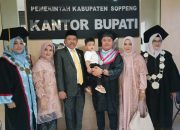 Direktur PT. Desmita Prima Gas Raih Gelar S1