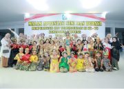 SDN 100 Dare Bunga Bungae: Persembahan Tari Nusantara