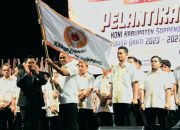 Andi Muhammad Sadri, Sosok Muda  Pimpin KONI Soppeng