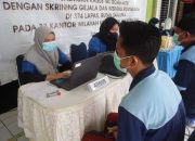 Prioritaskan Kesehatan, 107 WBP Rutan Watansoppeng Jalani Skrining TBC