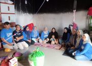 Solidaritas Alumni Tahun 1997 SMPN 1 Takalala Bantu Korban Kebakaran di Tonrong e
