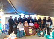 SMKN 3 Soppeng Menebar Kebajikan di Tengah Kebakaran di Marioriwawo