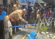 Lutfi Halide Resmikan Sarana Pokmas