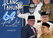 Wakil Bupati Soppeng Lutfi Halide Rayakan Ulang Tahun ke 64, PT Media Kabar Satu Ucapkan Selamat