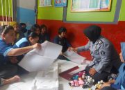 Ka Rutan Watansoppeng Inspirasi WBP Wanita dengan pembuatan Buket