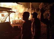 Api Hanguskan Lima Rumah di Soppeng, Kerugian Ratusan juta 