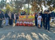 Solidaritas TMR Bantu Korban Kebakaran di Soppeng 