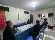 Kepala Rutan Watansoppeng Ikuti Zoom Meeting dengan Inspektorat Wilayah I