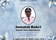 Ketua DPRD Soppeng Turut Berduka Cita Atas Meninggalnya Kades Mattabulu 