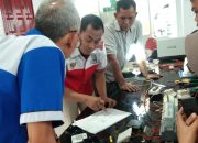 Perpisahan Faksindra di SMKN 3 Soppeng mengharukan