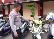 Sat lantas Polres Soppeng Amankan Remaja Standing di Jalan 